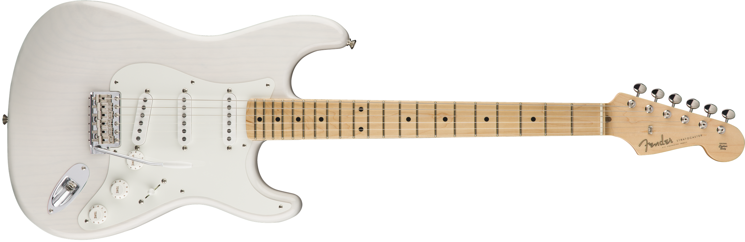 American Original '50s Stratocaster®, Maple Fingerboard, White Blonde