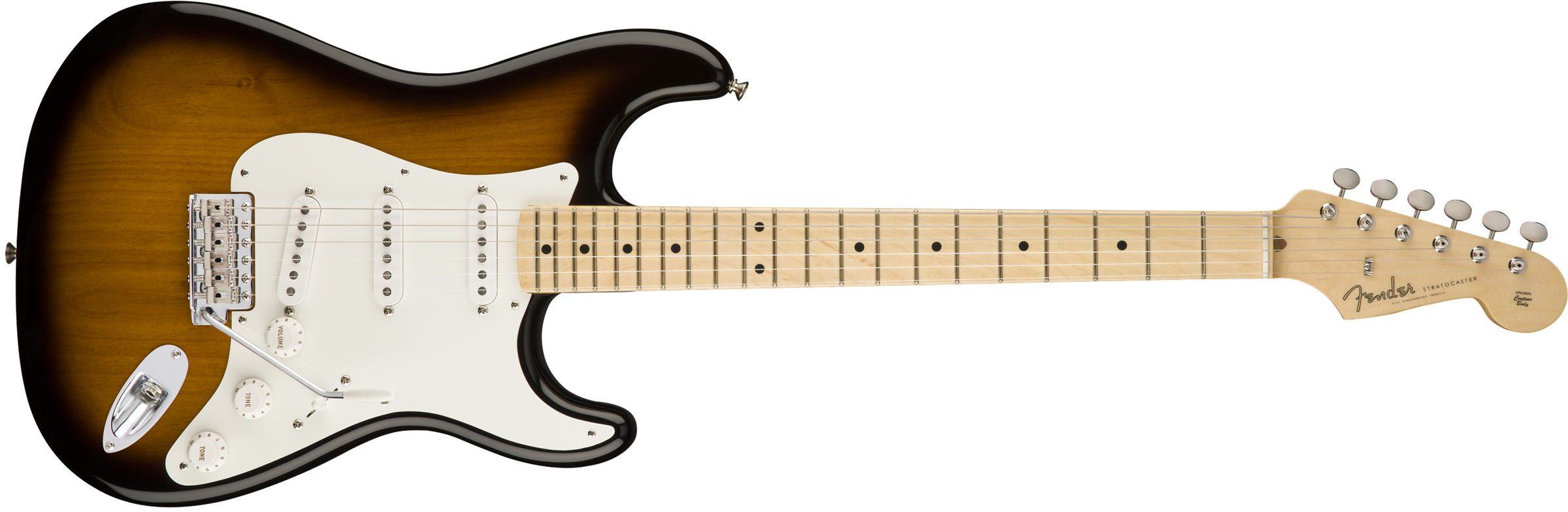 American Original '50s Stratocaster®, Maple Fingerboard, White Blonde