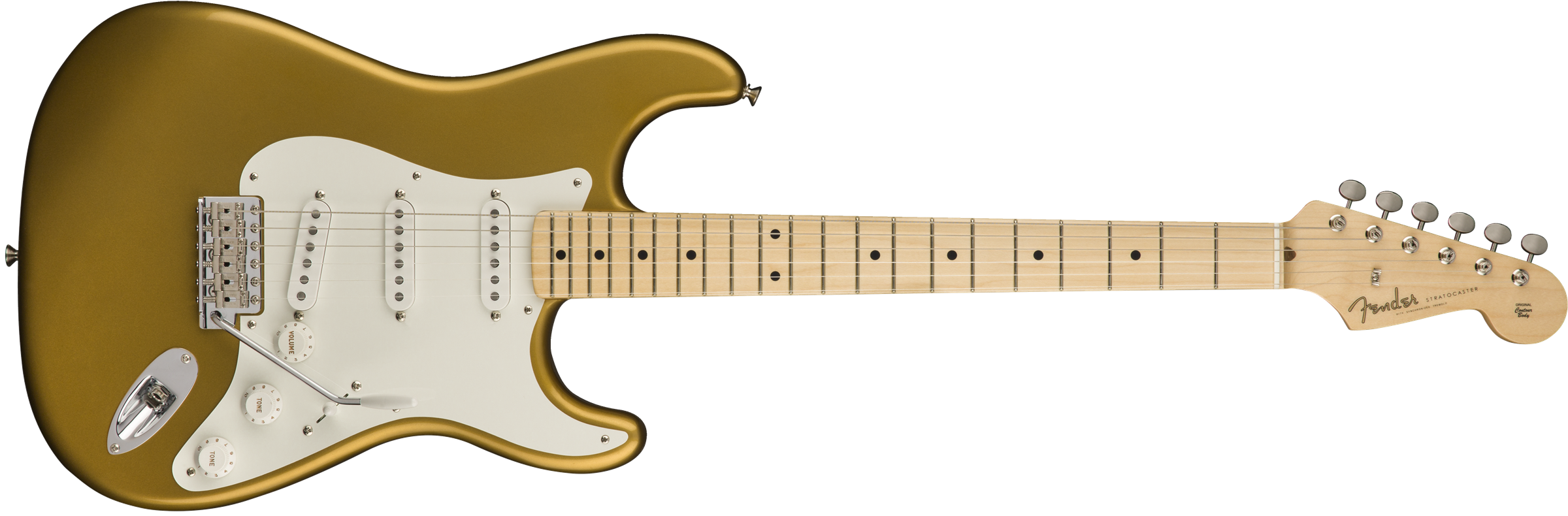 American Original '50s Stratocaster®, Maple Fingerboard, White Blonde