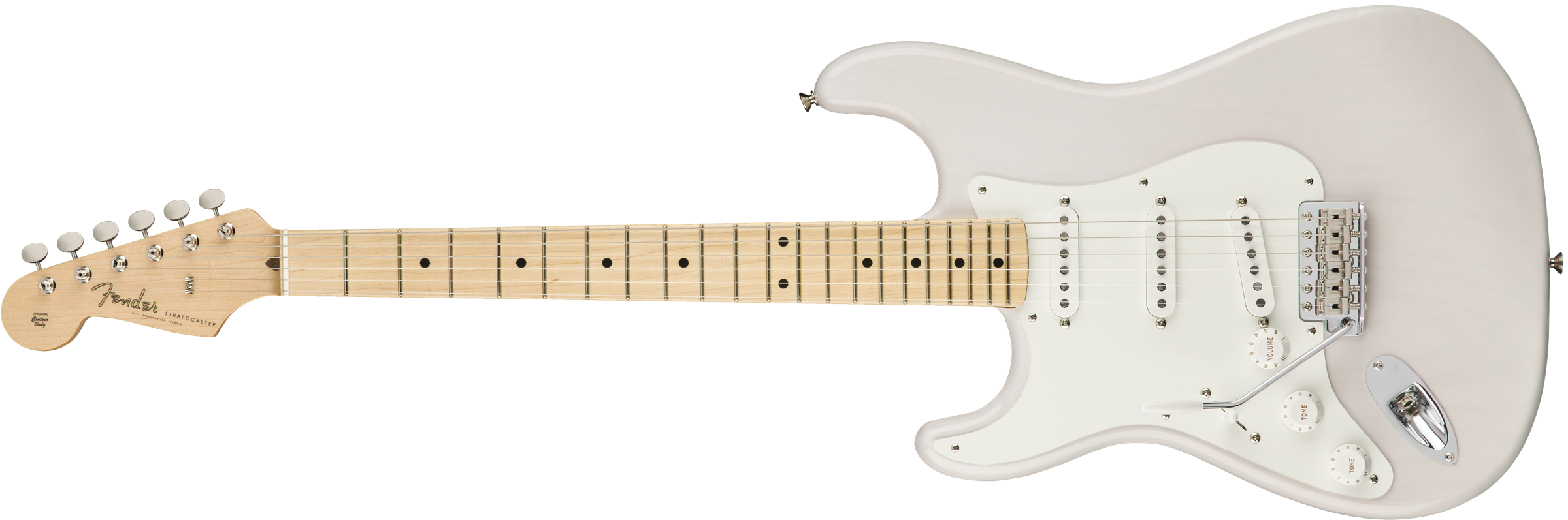 American Original '50s Stratocaster® Left-Hand, Maple Fingerboard, White Blonde