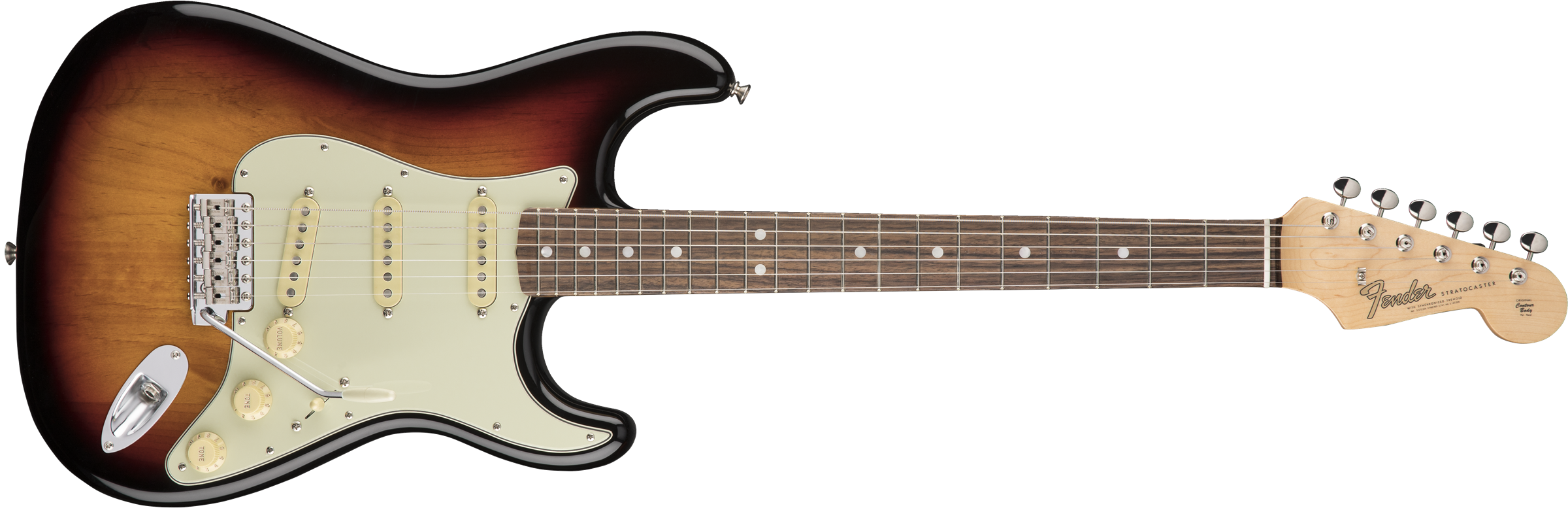 American Original '60s Stratocaster®, Rosewood Fingerboard, Candy Apple Red