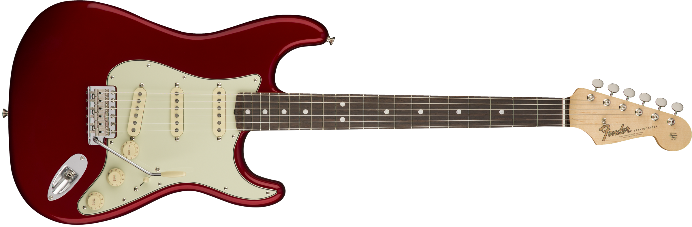 American Original '60s Stratocaster®, Rosewood Fingerboard, Candy Apple Red