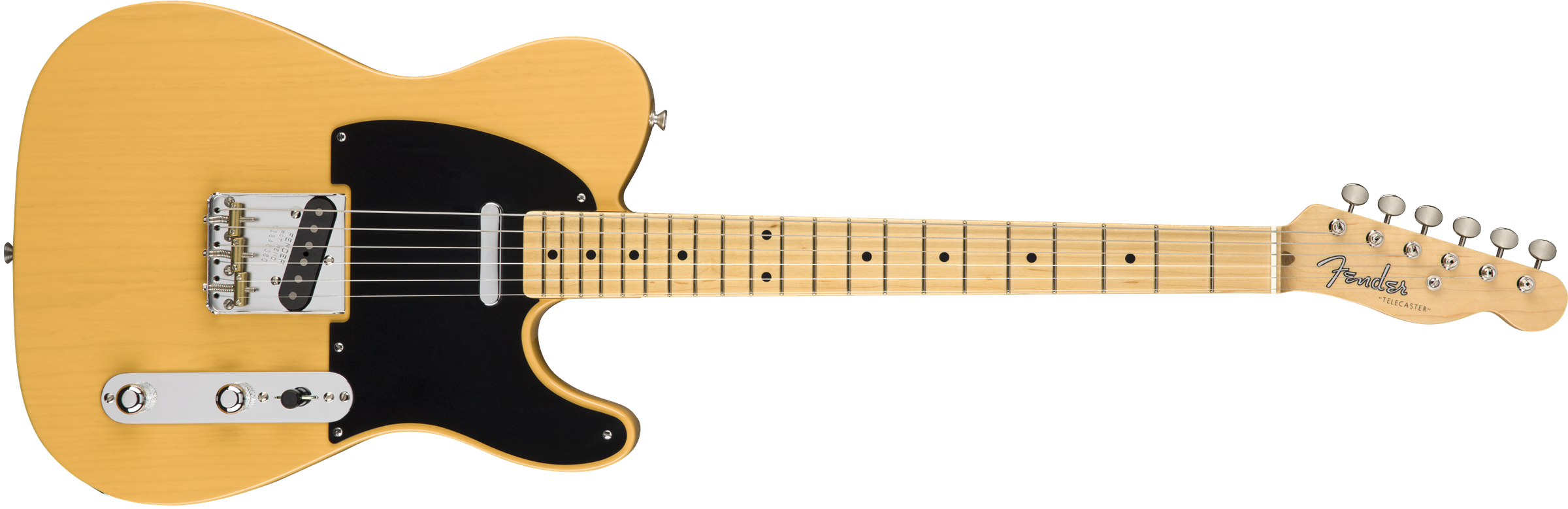 American Original '50s Telecaster®, Maple Fingerboard, Butterscotch Blonde