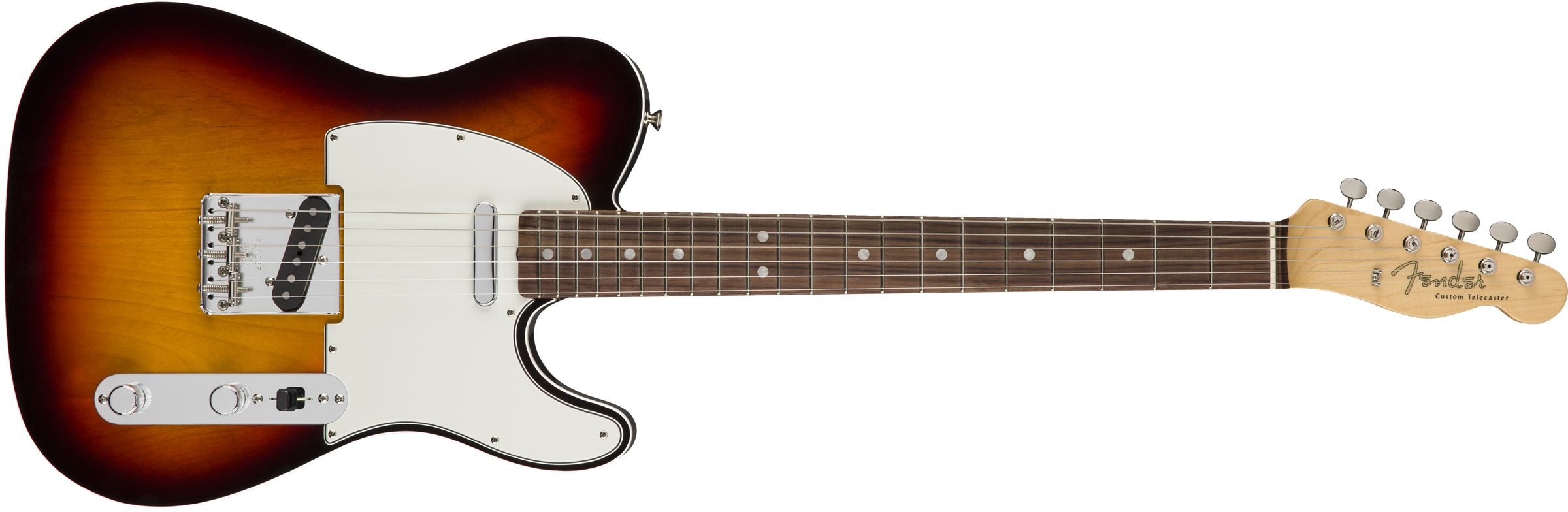 American Original '60s Telecaster®, Rosewood Fingerboard, 3-Color Sunburst