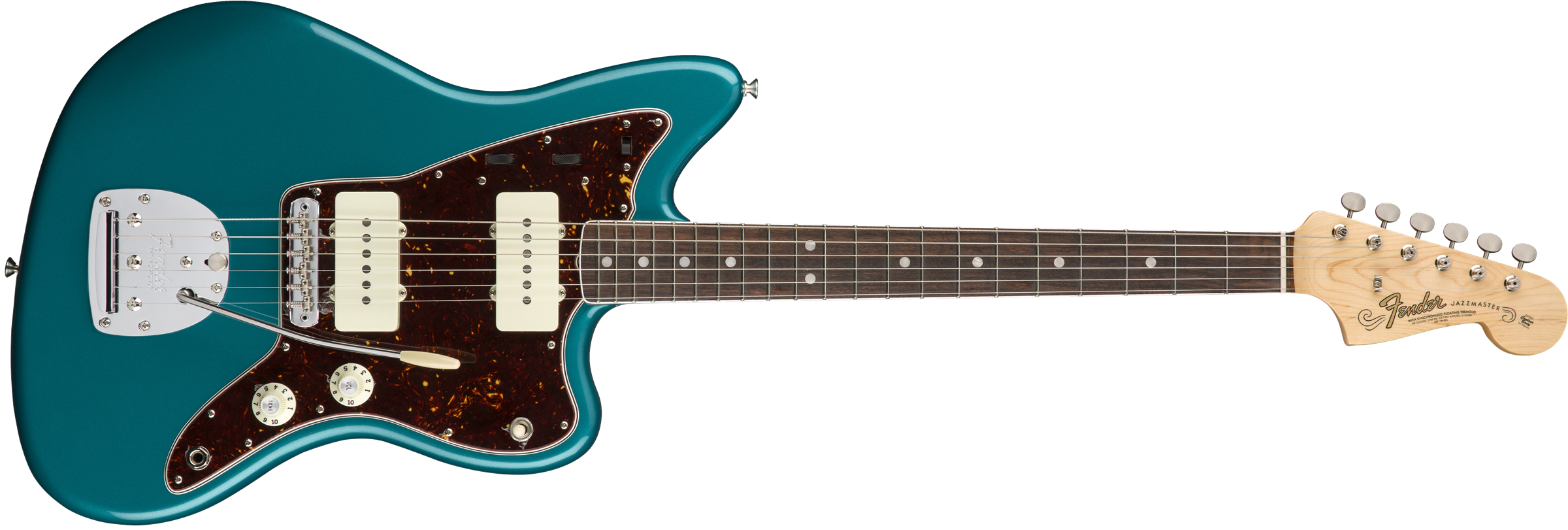 American Original '60s Jazzmaster®, Rosewood Fingerboard, Ocean Turquoise