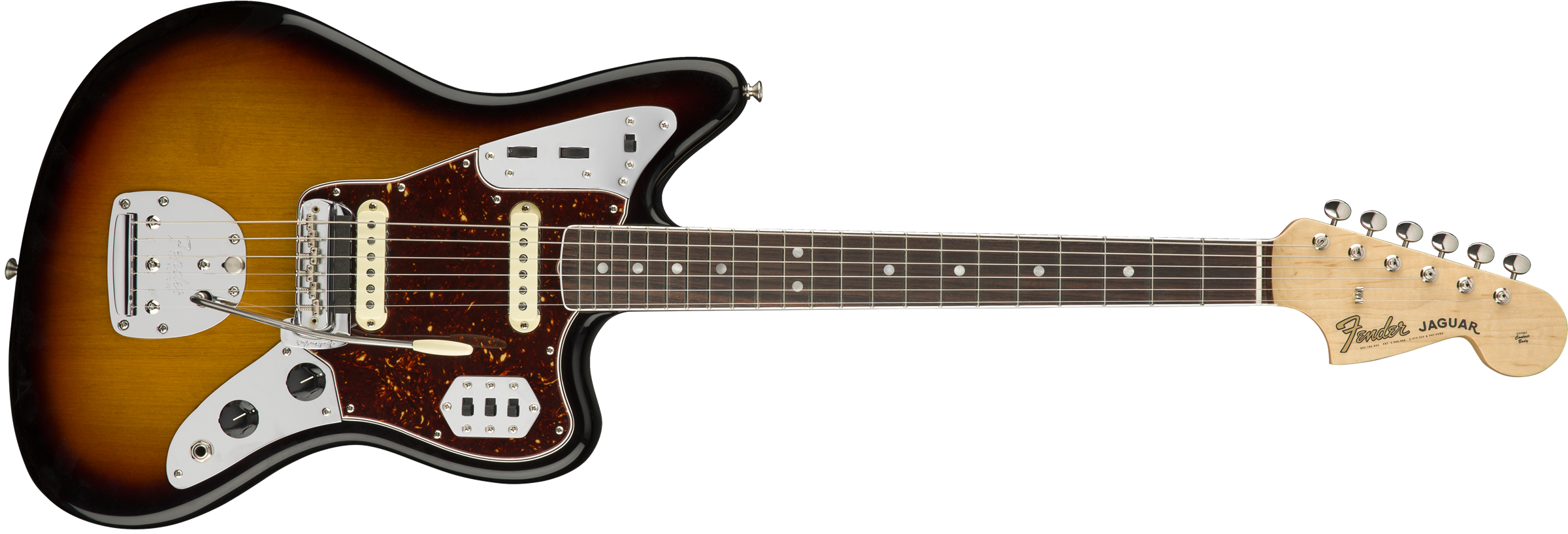 American Original '60s Jaguar®, Rosewood Fingerboard, Candy Apple Red