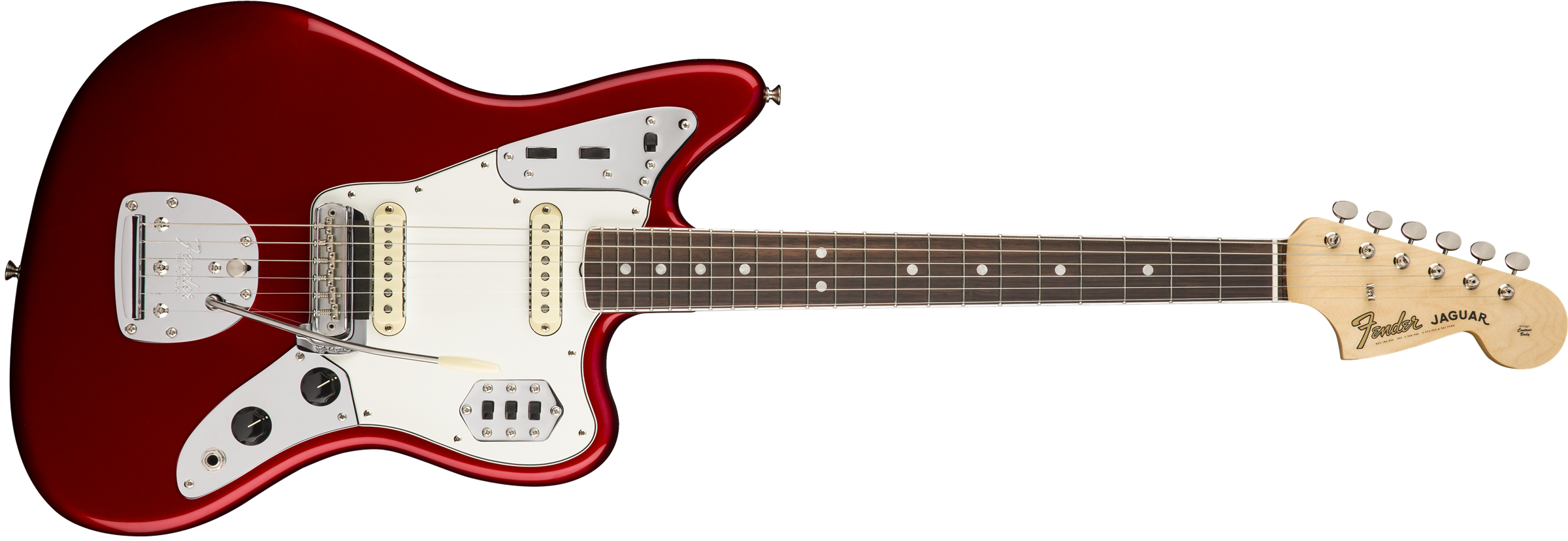 American Original '60s Jaguar®, Rosewood Fingerboard, Candy Apple Red