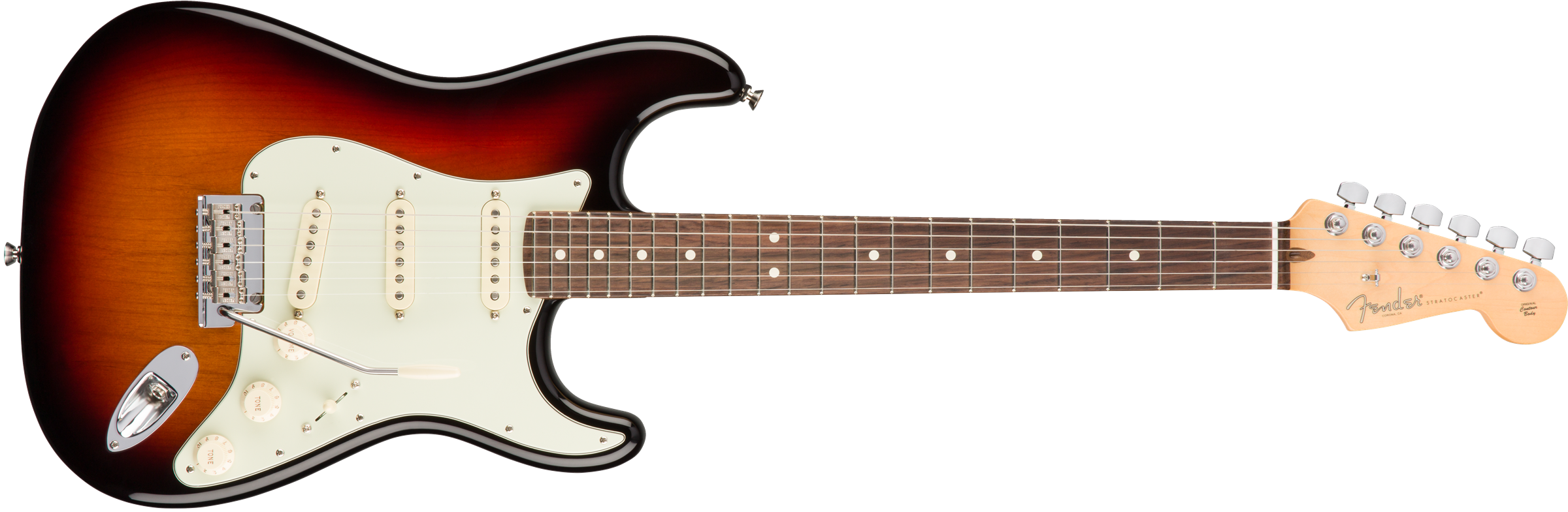 American Pro Stratocaster®, Maple Fingerboard, Sienna Sunburst