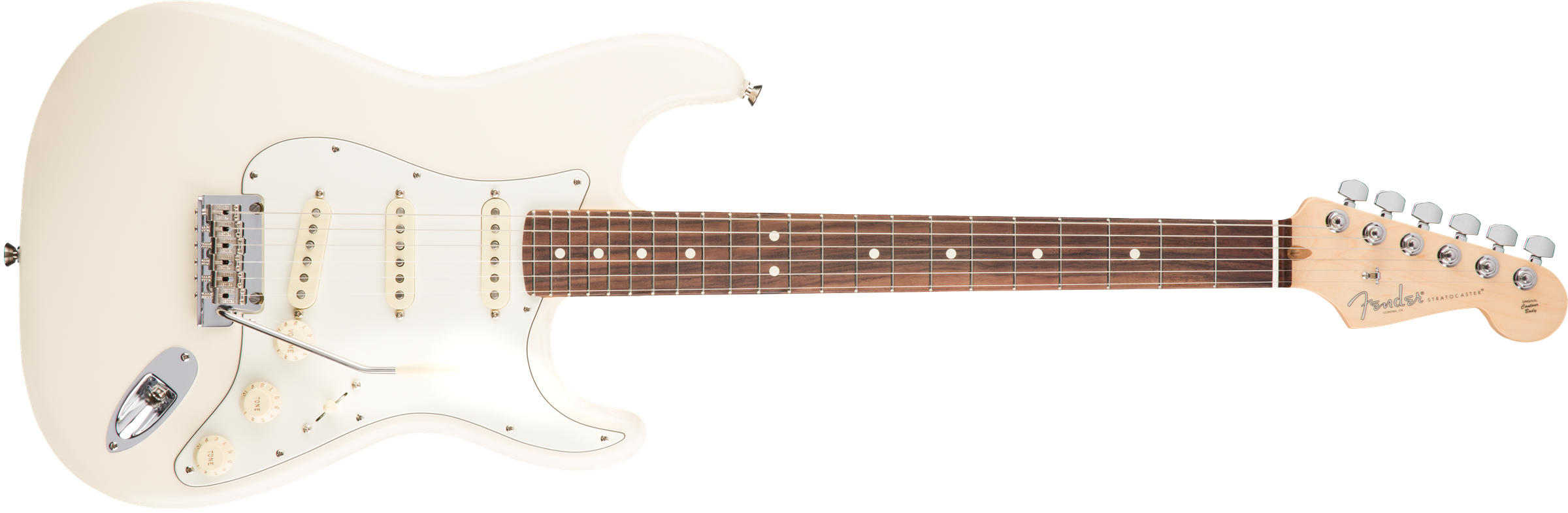 American Pro Stratocaster®, Maple Fingerboard, Sienna Sunburst