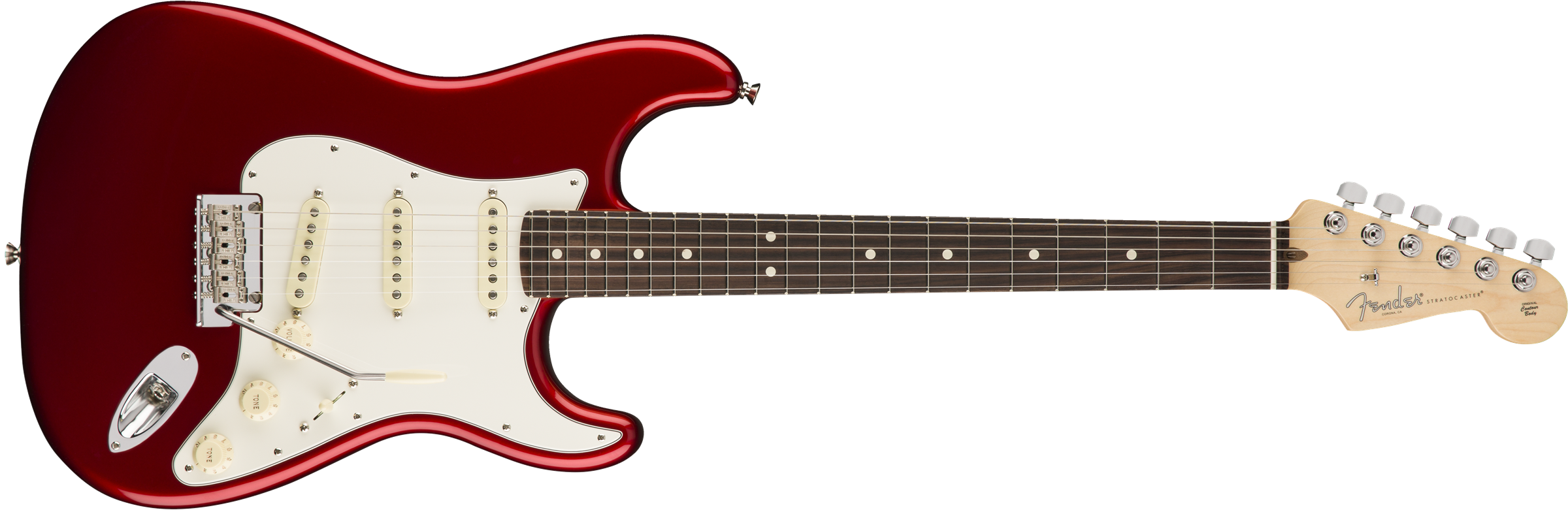 American Pro Stratocaster®, Maple Fingerboard, Sienna Sunburst