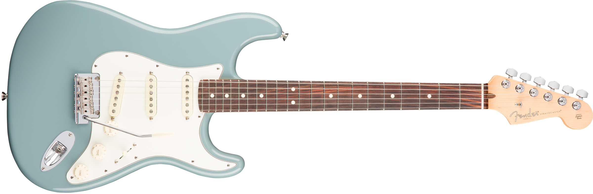 American Pro Stratocaster®, Maple Fingerboard, Sienna Sunburst