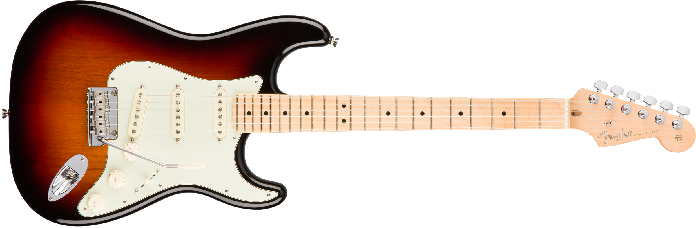 American Pro Stratocaster®, Maple Fingerboard, Sienna Sunburst