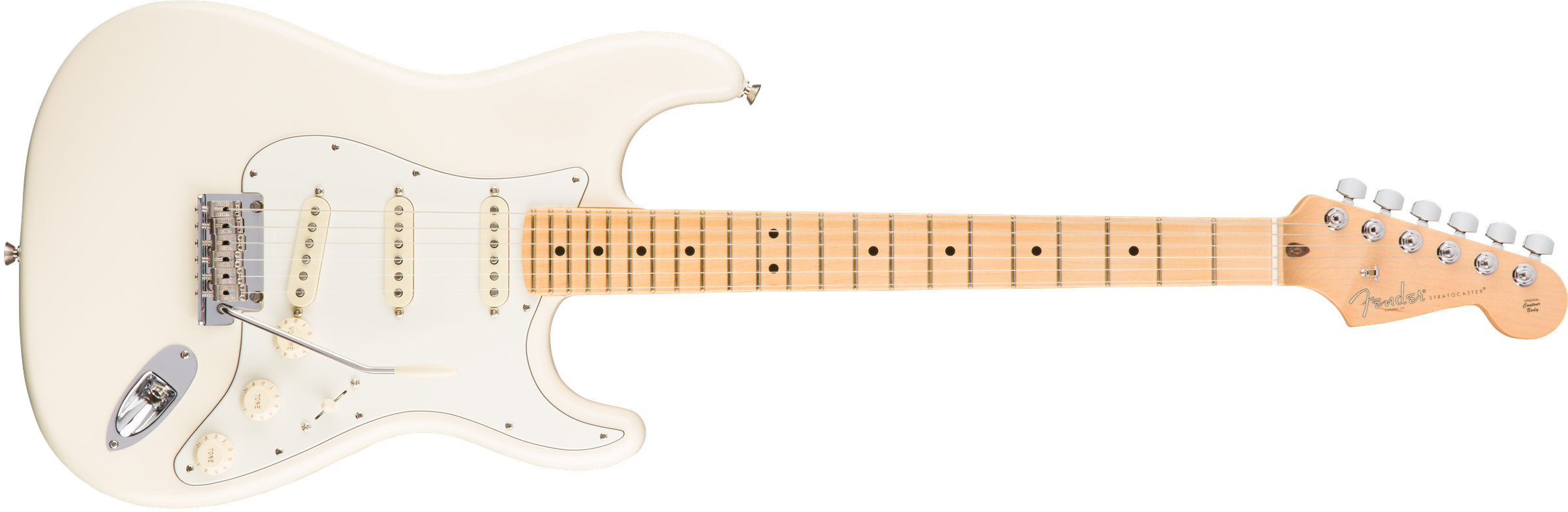 American Pro Stratocaster®, Maple Fingerboard, Sienna Sunburst