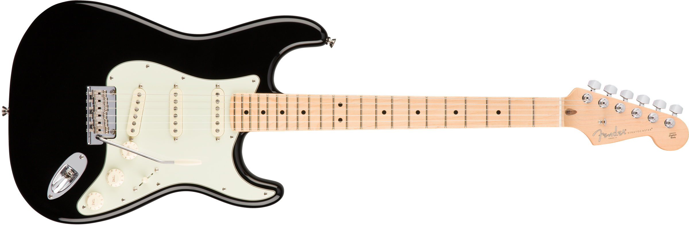 American Pro Stratocaster®, Maple Fingerboard, Sienna Sunburst