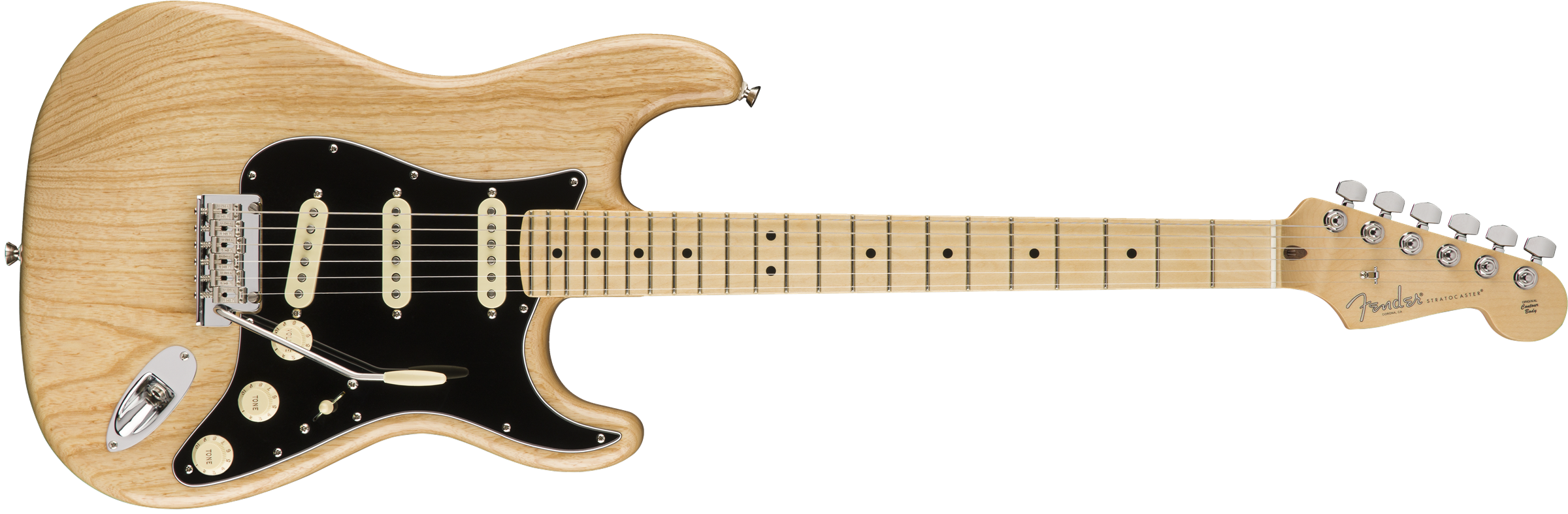 American Pro Stratocaster®, Maple Fingerboard, Sienna Sunburst