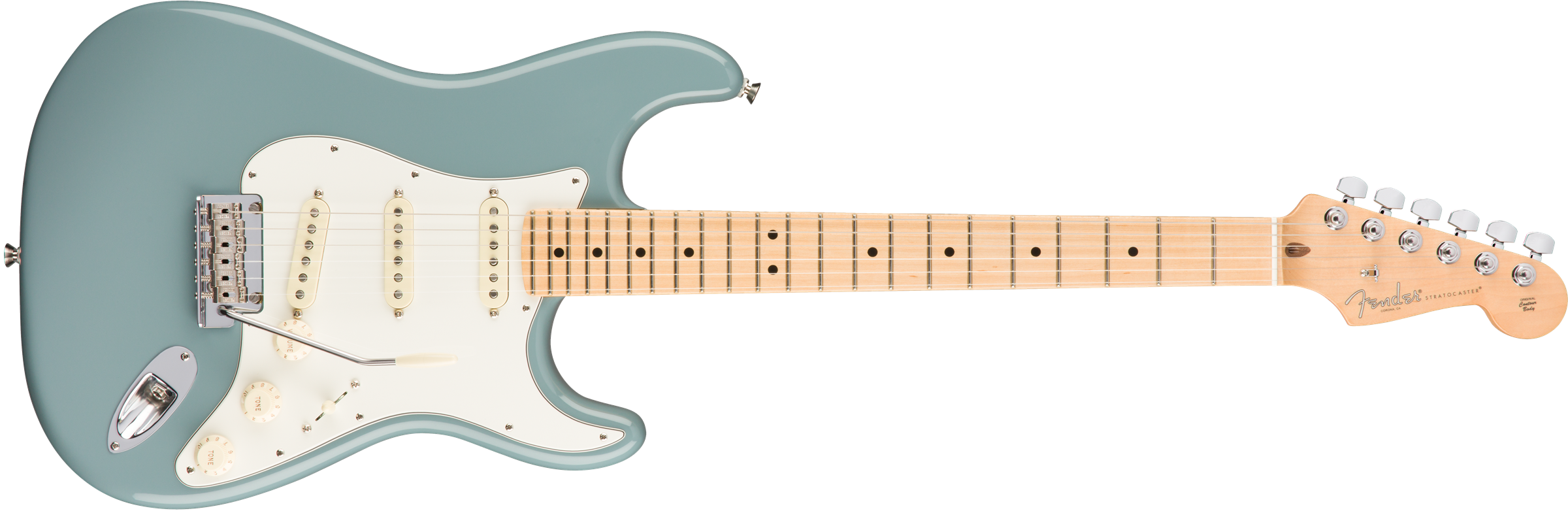 American Pro Stratocaster®, Maple Fingerboard, Sienna Sunburst