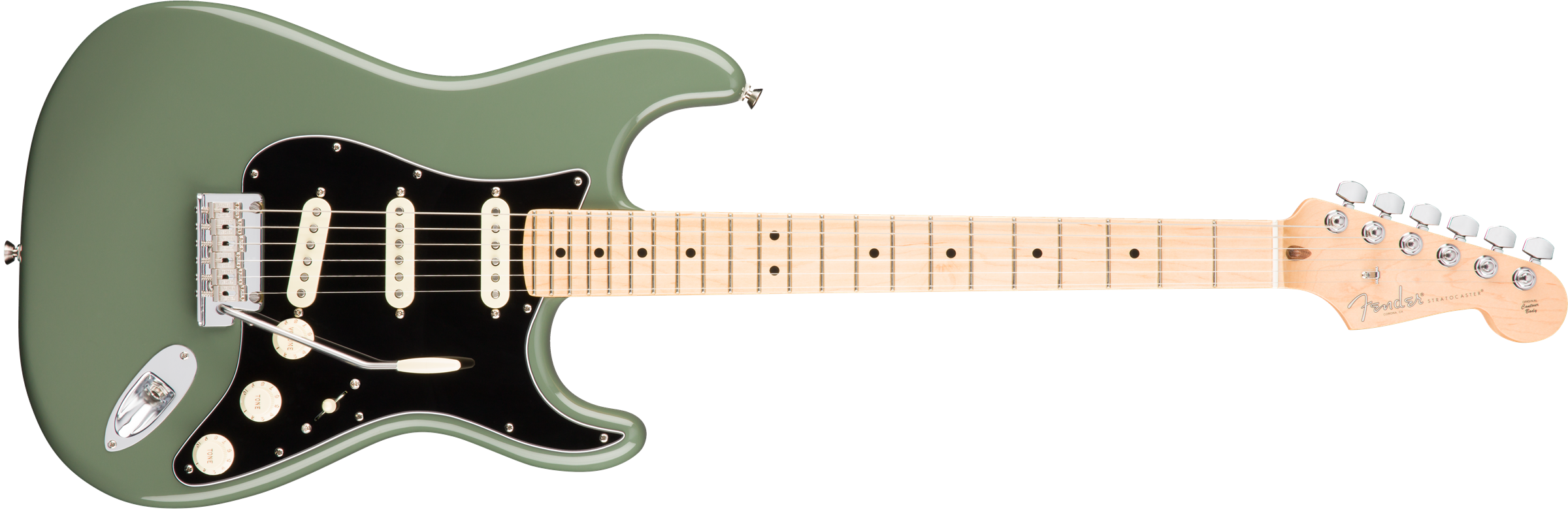 American Pro Stratocaster®, Maple Fingerboard, Sienna Sunburst