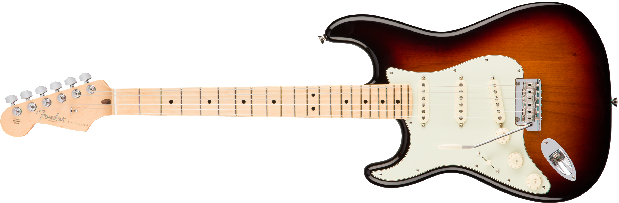 American Pro Stratocaster® Left-Hand, Rosewood Fingerboard, Black