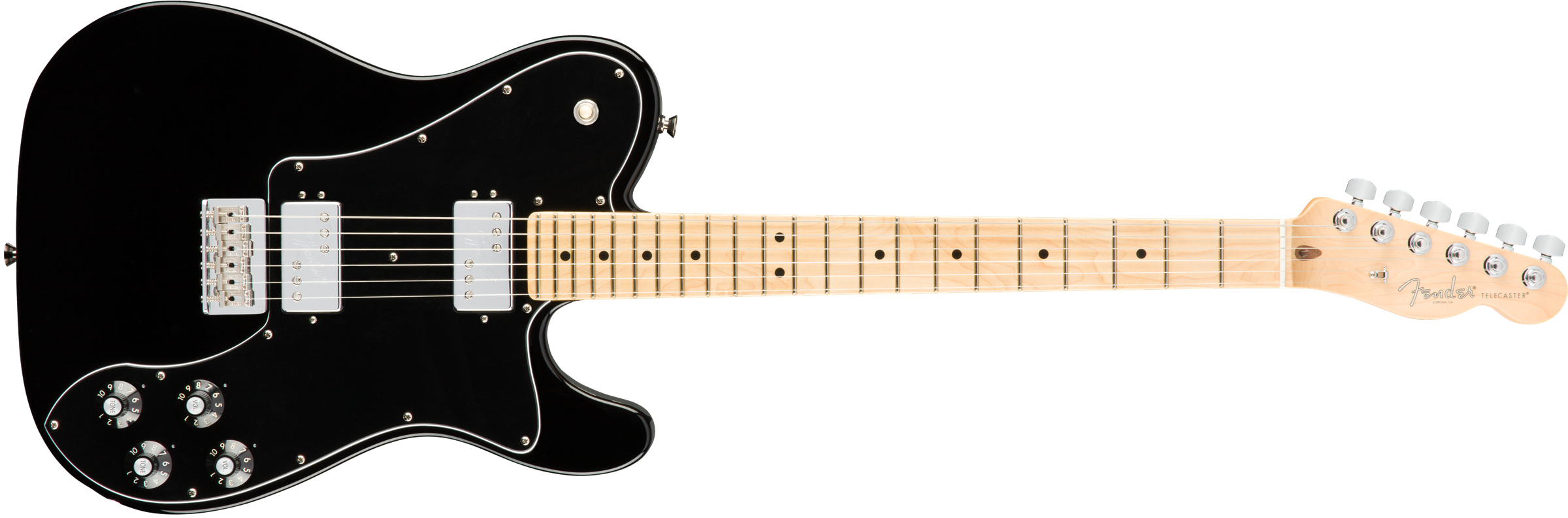 American Pro Telecaster® Deluxe ShawBucker™, Rosewood Fingerboard, 3-Color Sunburst