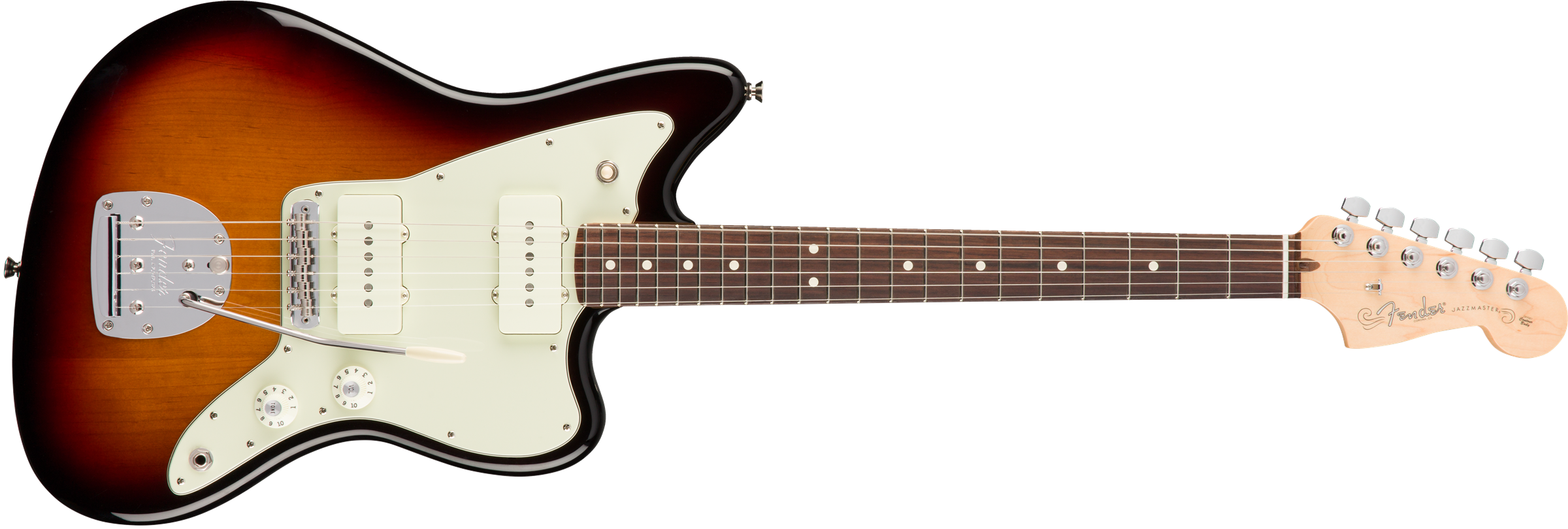 American Pro Jazzmaster®, Rosewood Fingerboard, Candy Apple Red