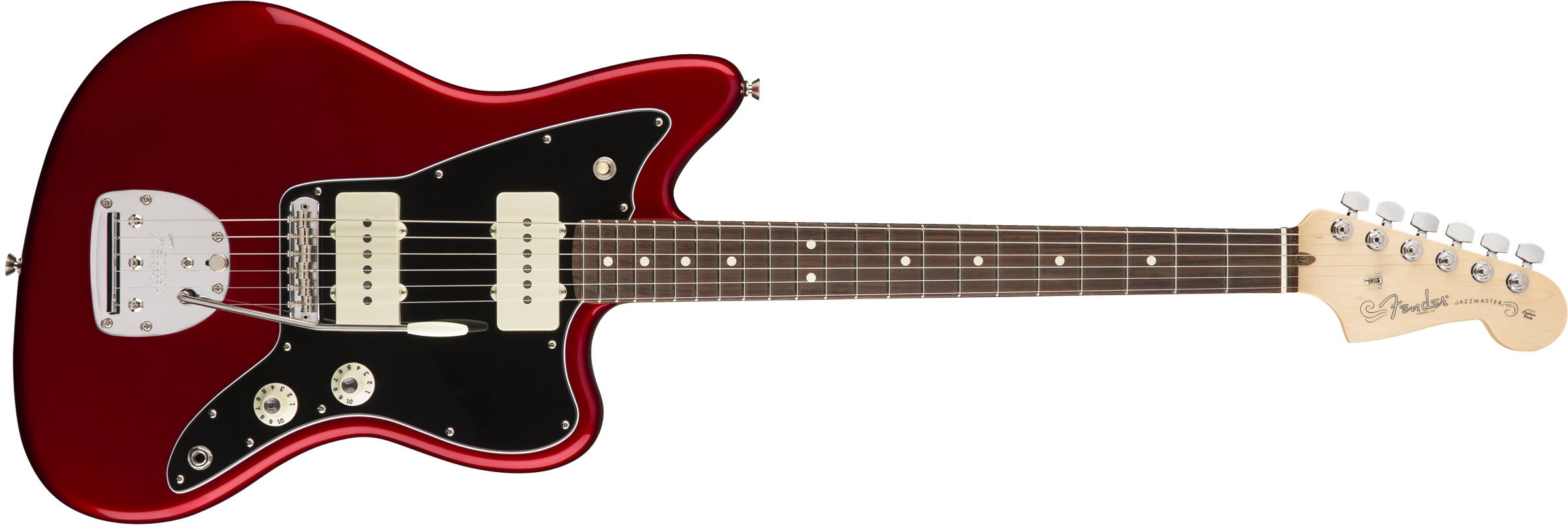 American Pro Jazzmaster®, Rosewood Fingerboard, Candy Apple Red