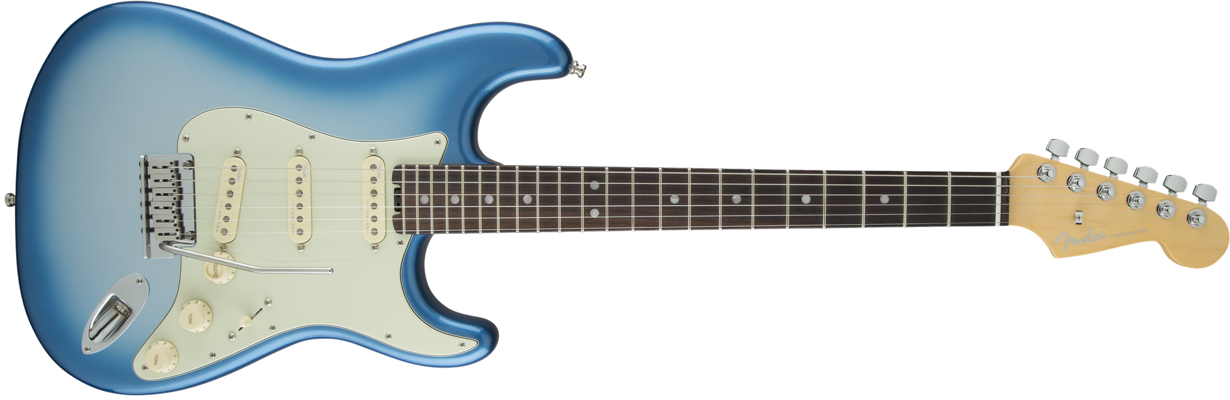 American Elite Stratocaster®, Maple Fingerboard, Sky Burst Metallic