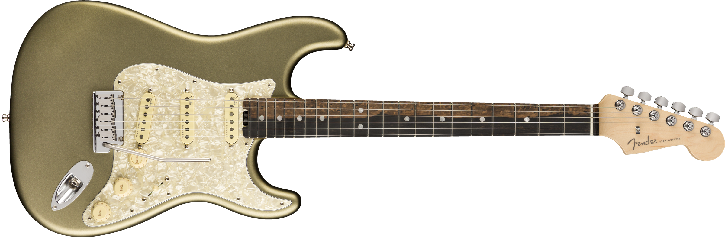 American Elite Stratocaster®, Maple Fingerboard, Sky Burst Metallic