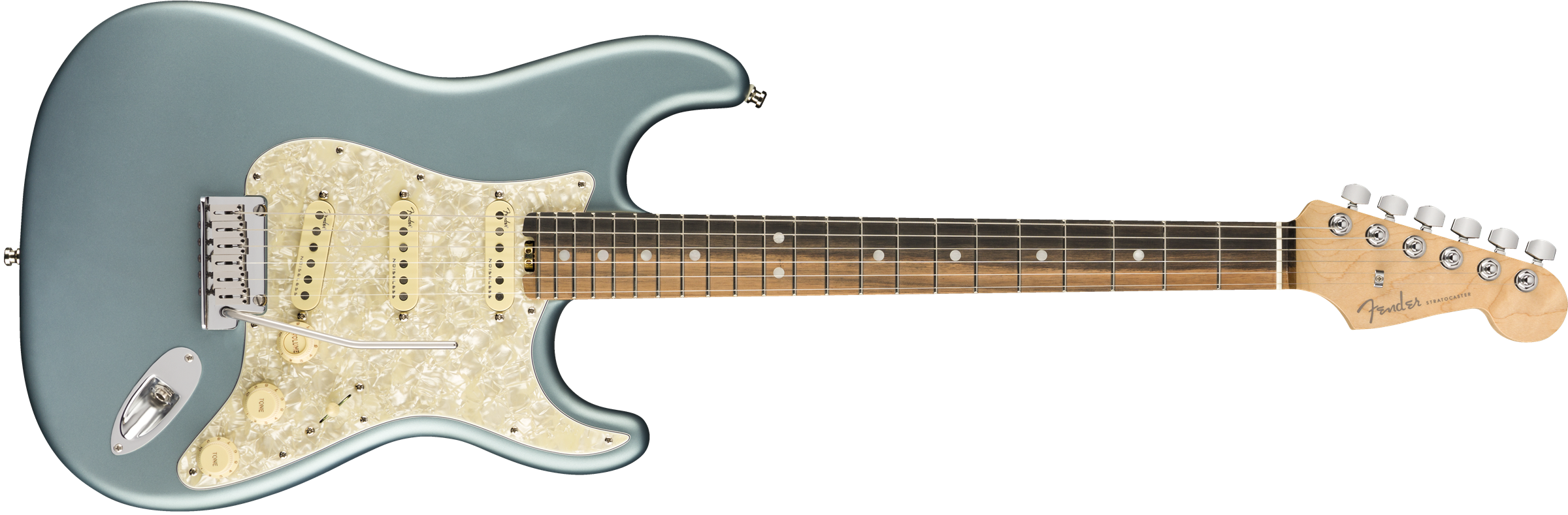 American Elite Stratocaster®, Maple Fingerboard, Sky Burst Metallic