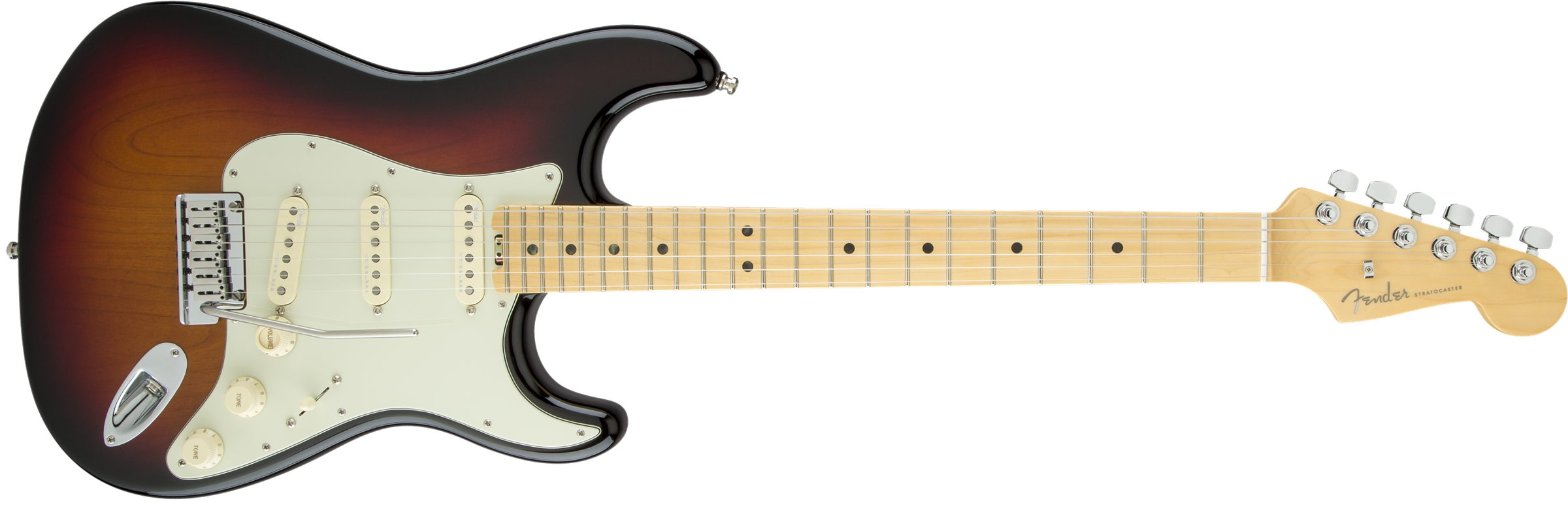 American Elite Stratocaster®, Maple Fingerboard, Sky Burst Metallic