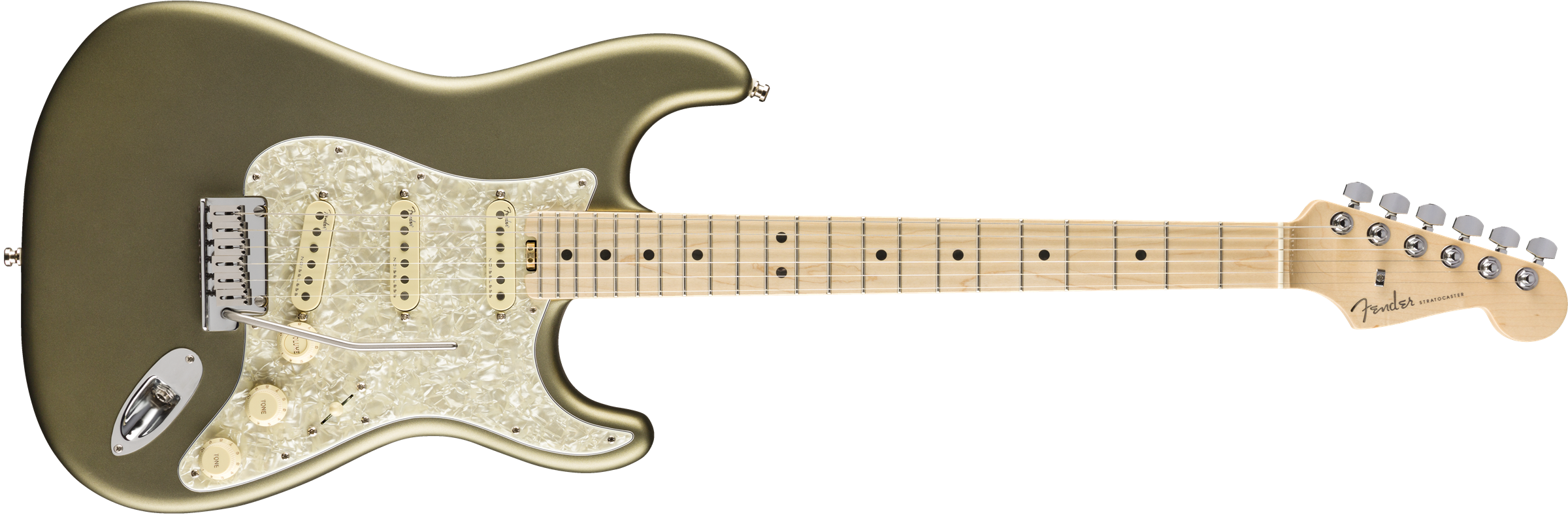 American Elite Stratocaster®, Maple Fingerboard, Sky Burst Metallic