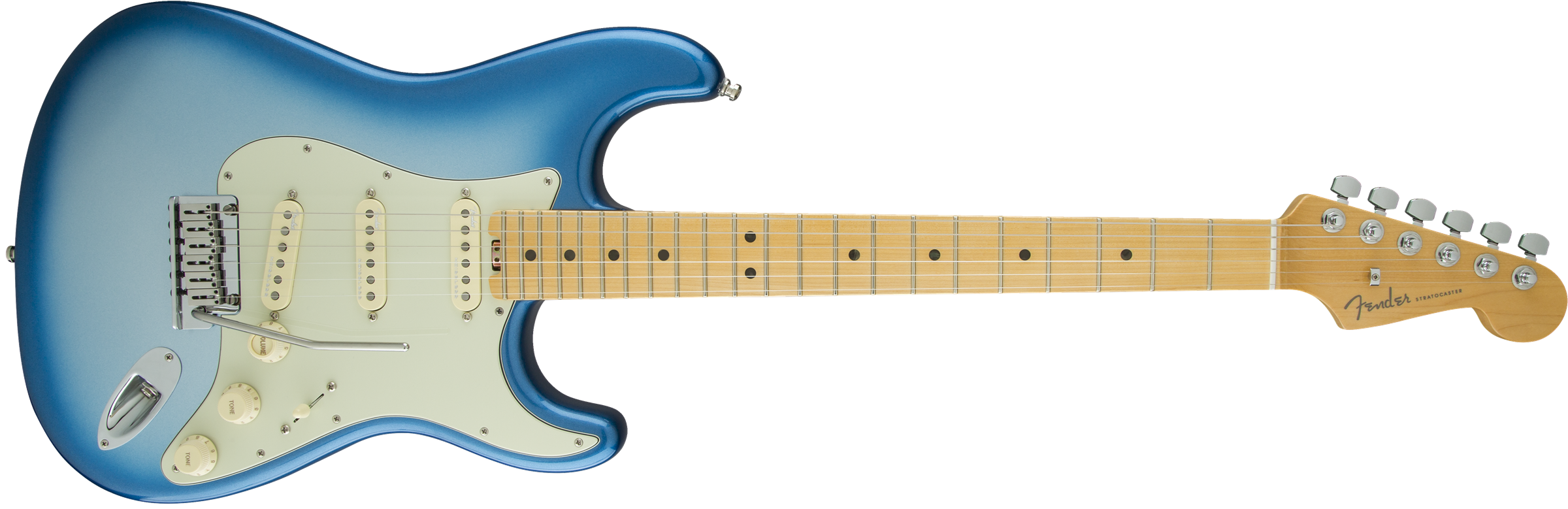 American Elite Stratocaster®, Maple Fingerboard, Sky Burst Metallic