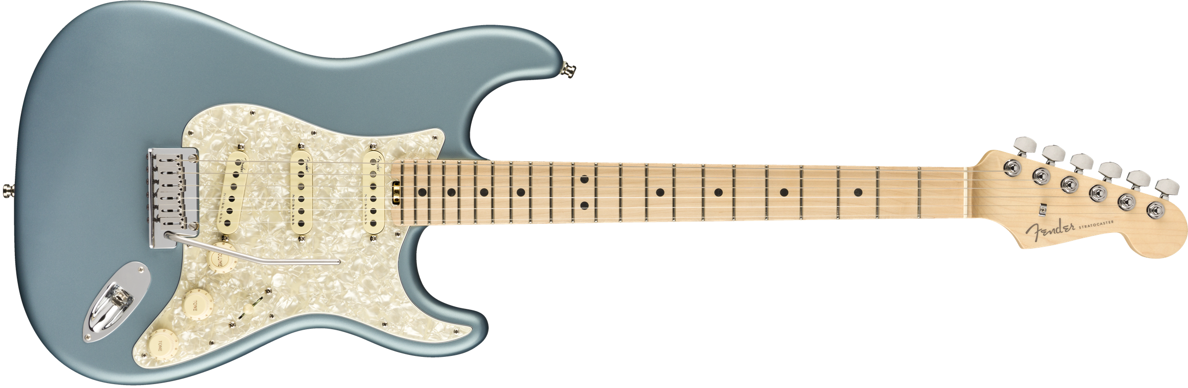 American Elite Stratocaster®, Maple Fingerboard, Sky Burst Metallic