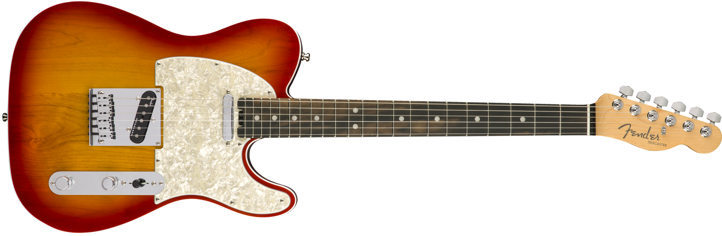 American Elite Telecaster®, Ebony Fingerboard, Aged Cherry Burst