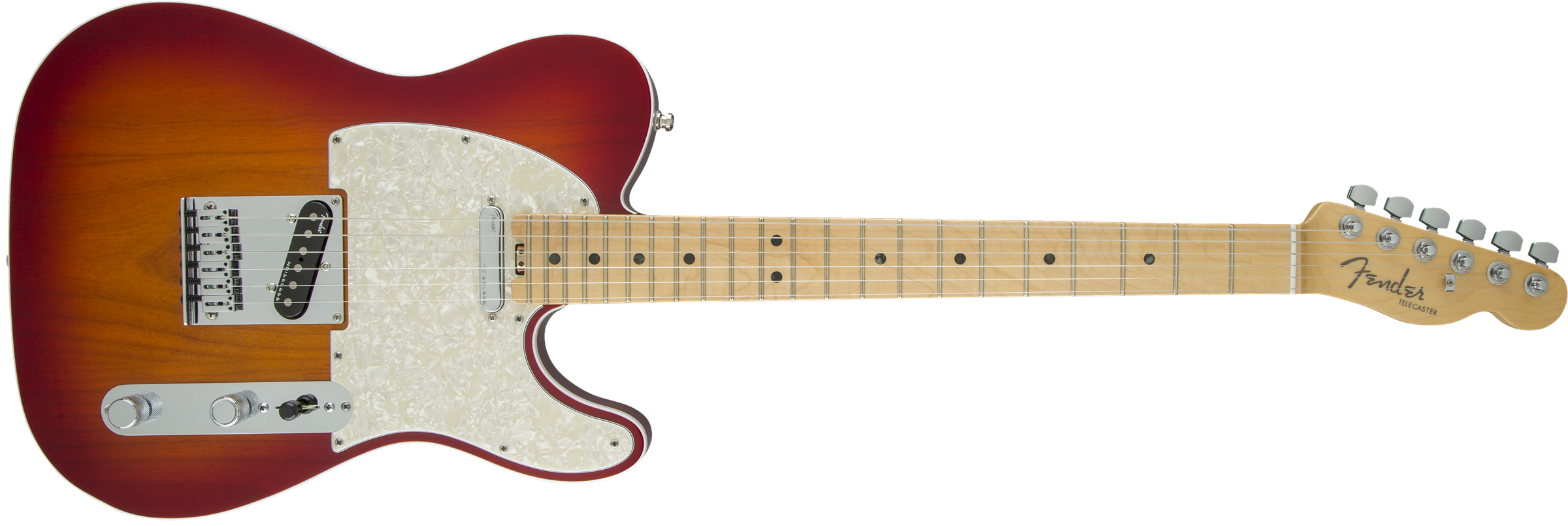 American Elite Telecaster®, Ebony Fingerboard, Aged Cherry Burst