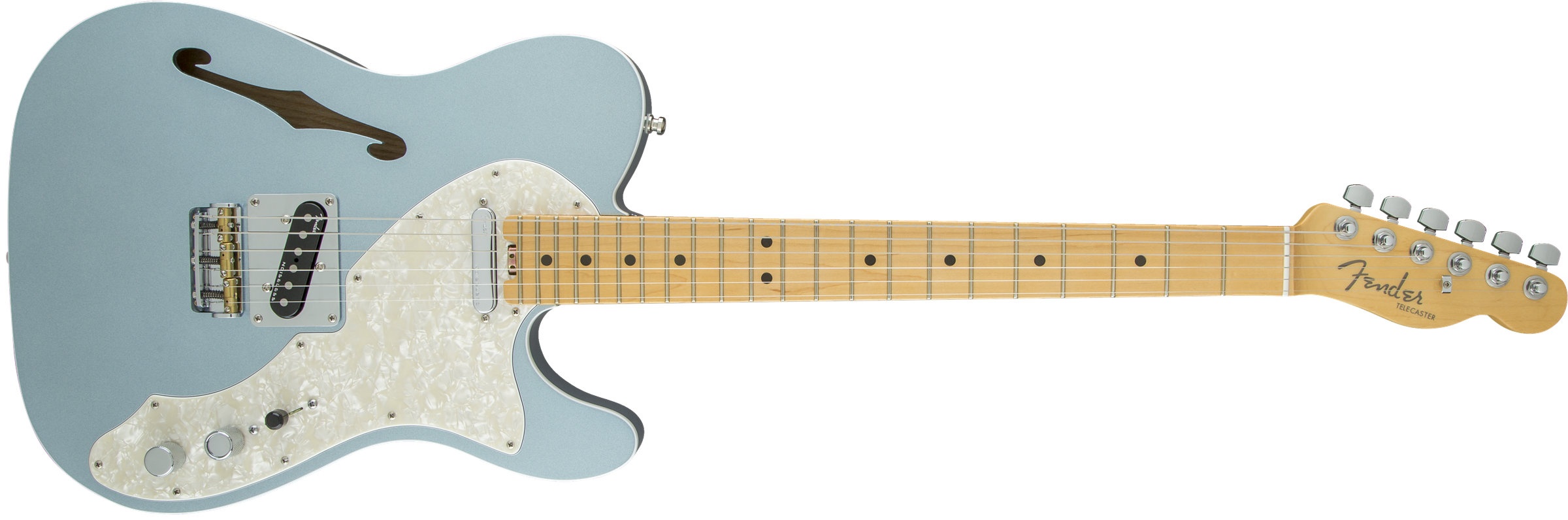 American Elite Telecaster® Thinline, Maple Fingerboard, Natural