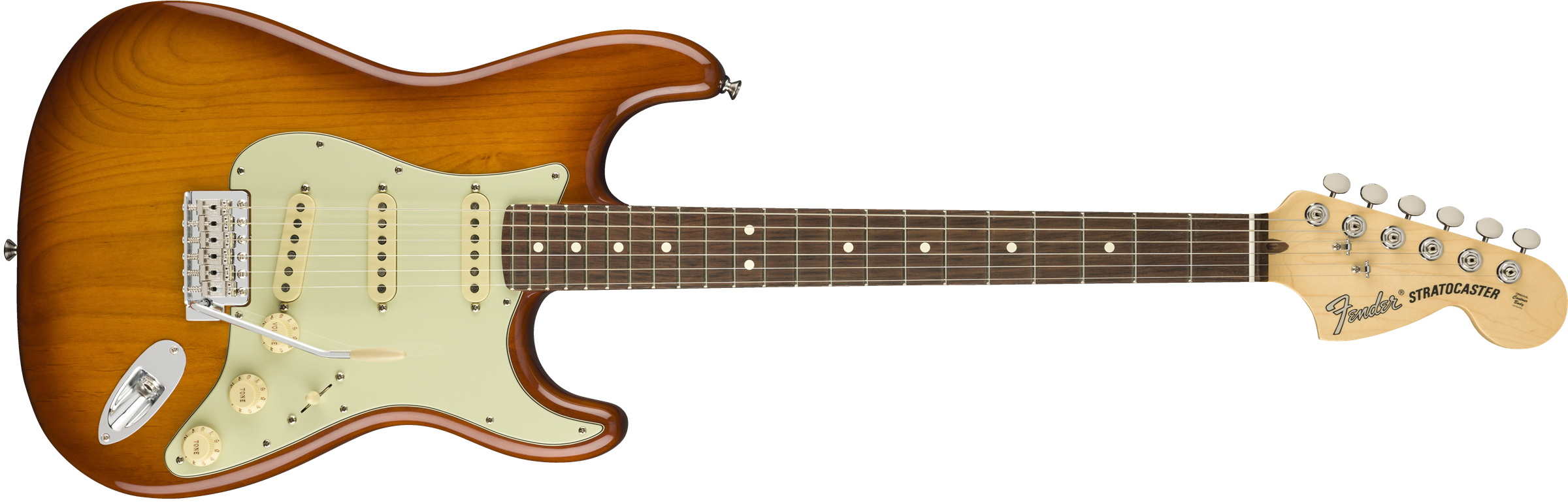 American Performer Stratocaster®, Maple Fingerboard, Satin Lake Placid Blue