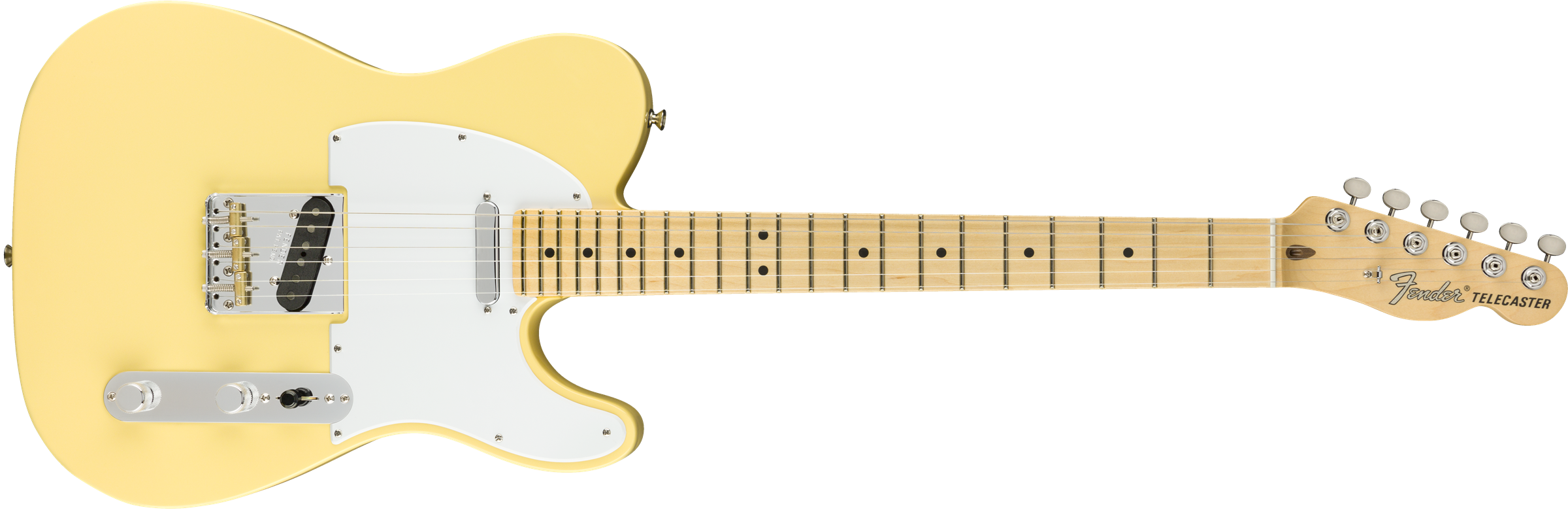 American Performer Telecaster®, Maple Fingerboard, Vintage White