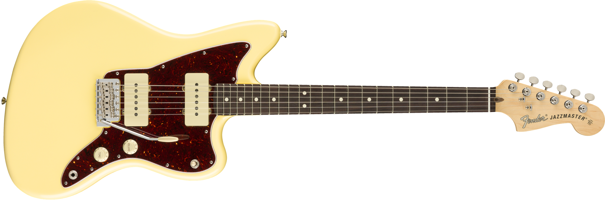 American Performer Jazzmaster®, Rosewood Fingerboard, Vintage White