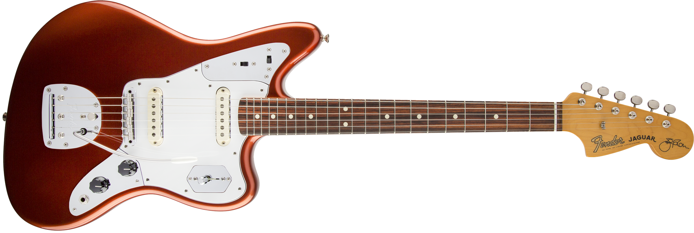 Johnny Marr Jaguar®, Rosewood Fingerboard, Lake Placid Blue