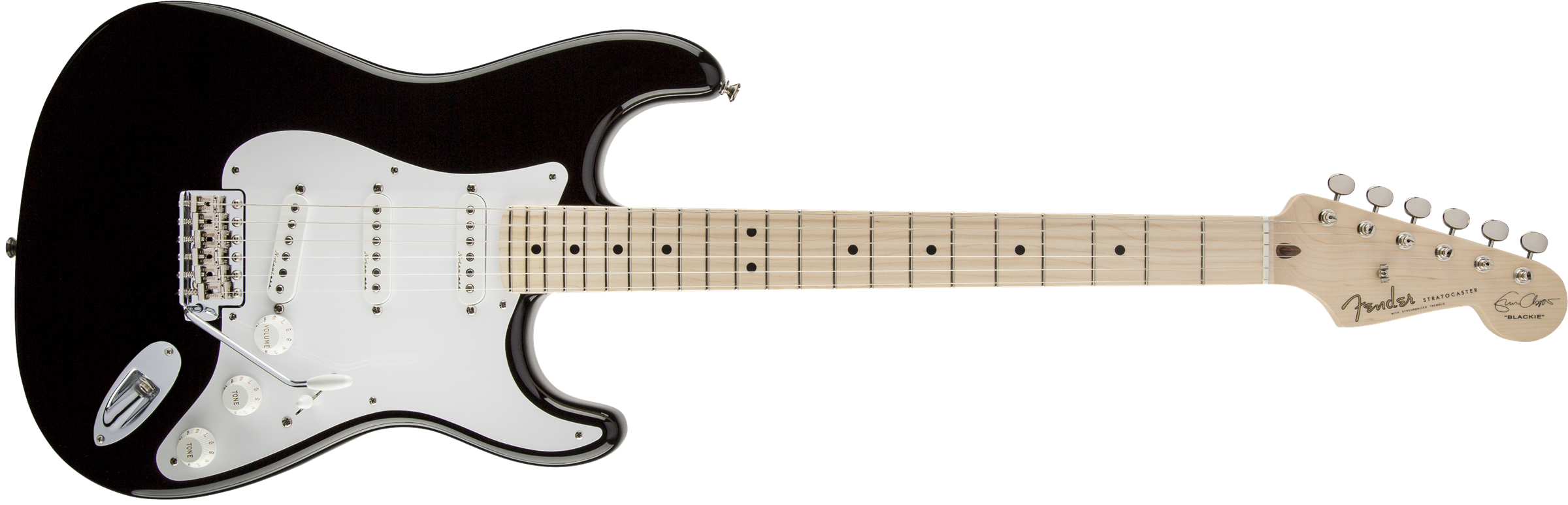 Eric Clapton Stratocaster®, Maple Fingerboard, Olympic White