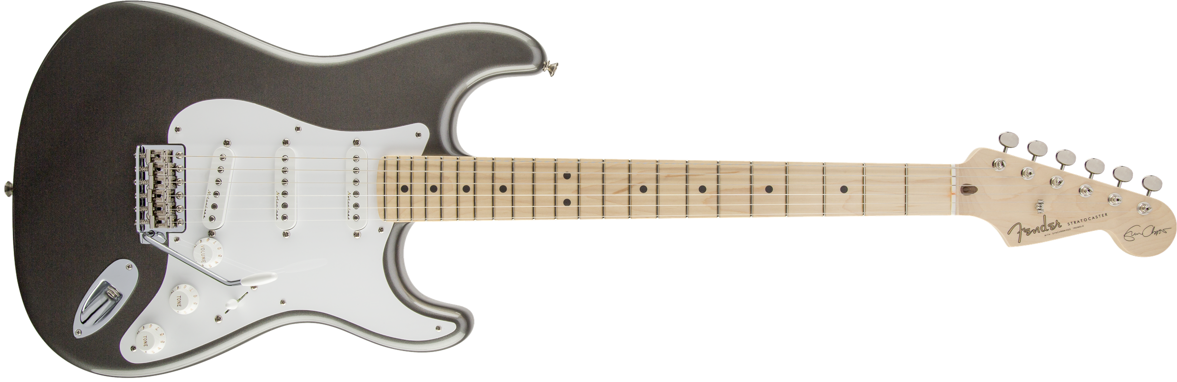 Eric Clapton Stratocaster®, Maple Fingerboard, Olympic White