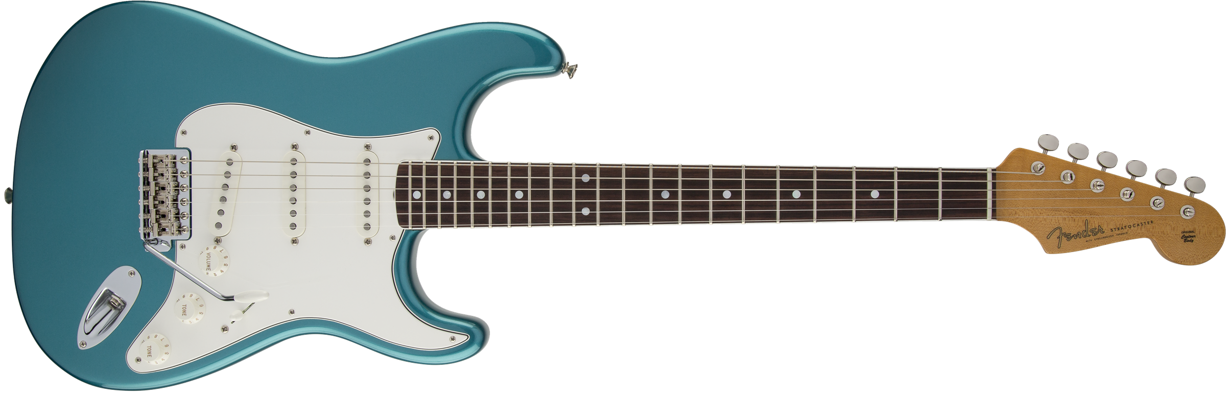 Eric Johnson Stratocaster®, Rosewood Fingerboard, Lucerne Aqua Firemist