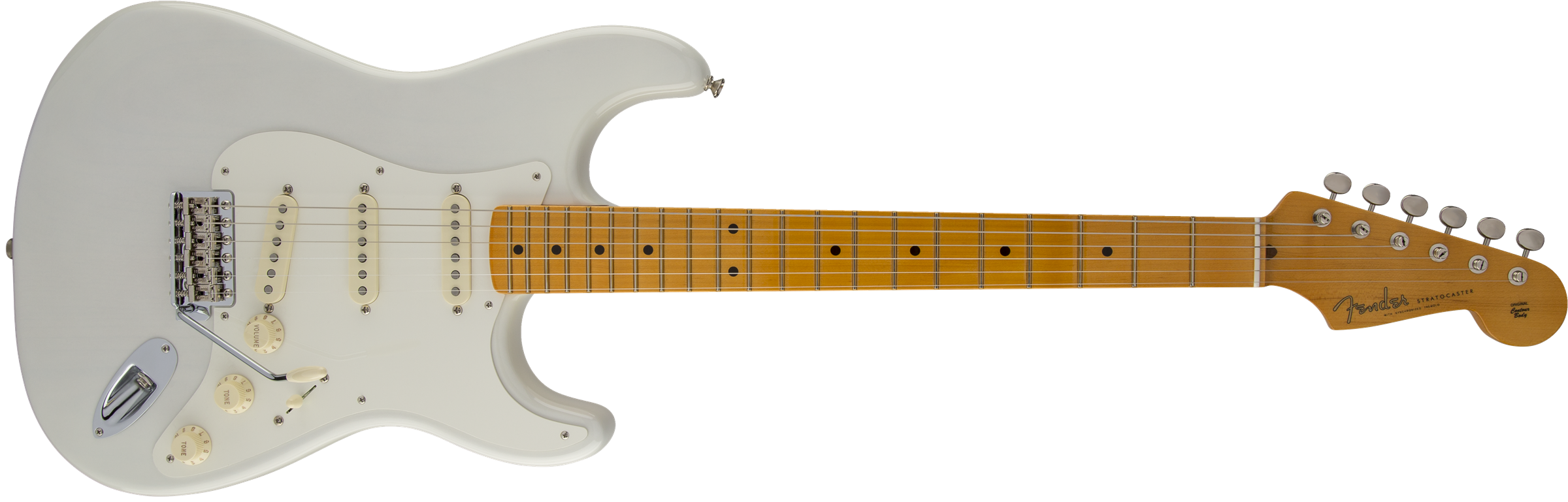 Eric Johnson Stratocaster®, Maple Fingerboard, 2-Color Sunburst