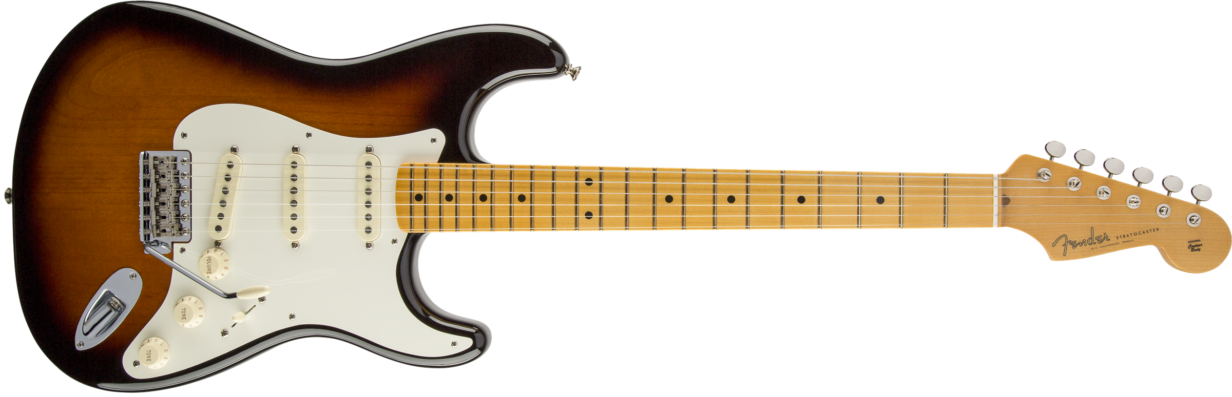 Eric Johnson Stratocaster®, Maple Fingerboard, 2-Color Sunburst