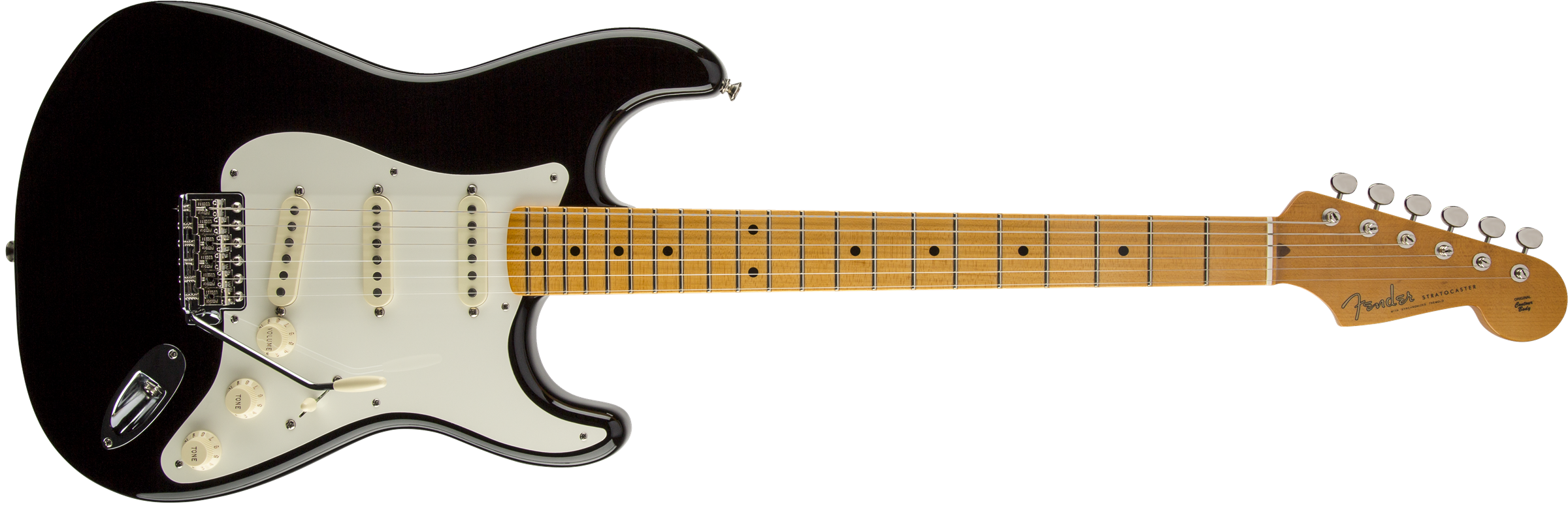 Eric Johnson Stratocaster®, Maple Fingerboard, 2-Color Sunburst