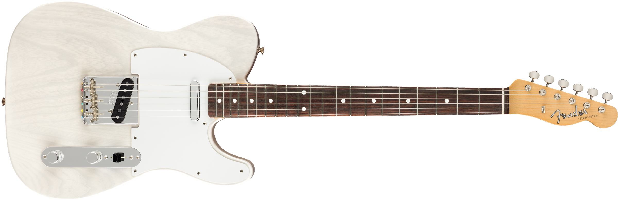 Jimmy Page Mirror Telecaster®, Rosewood Fingerboard, White Blonde