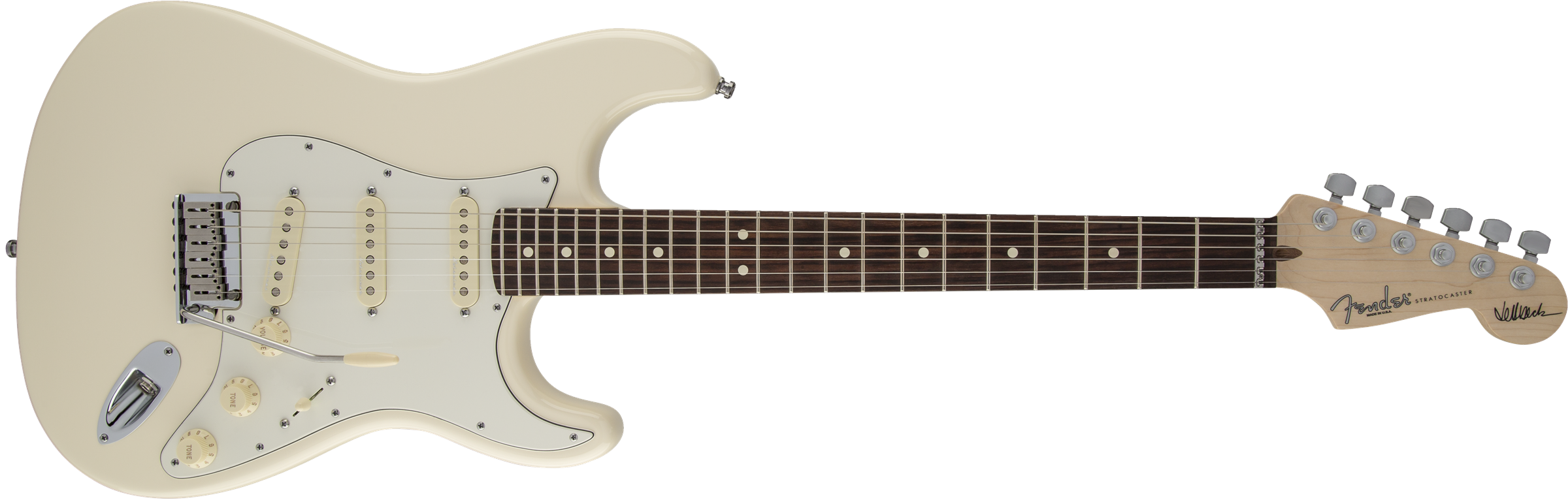 Jeff Beck Stratocaster®, Rosewood Fingerboard, Surf Green