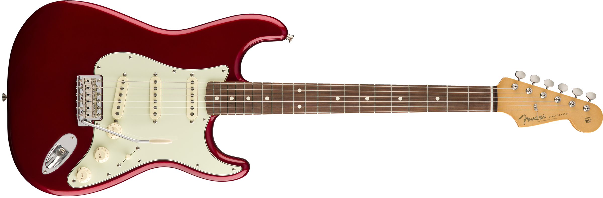 Classic Series '60s Stratocaster®, Pau Ferro Fingerboard, Lake Placid Blue