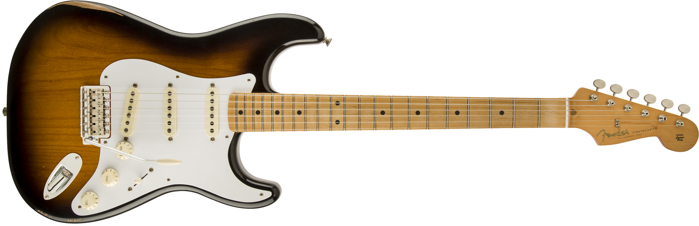 Road Worn® '50s Stratocaster®, Maple Fingerboard, Black