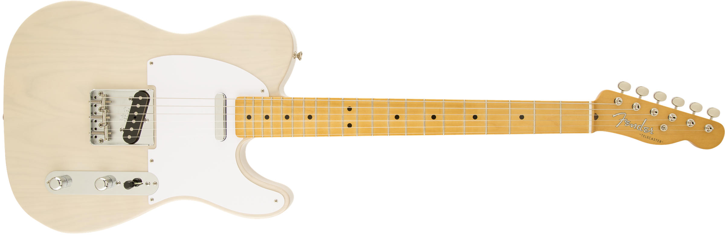 Classic Series '50s Telecaster®, Maple Fingerboard, White Blonde